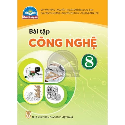 Sách bài tập - Công nghệ 8 - Chân trời sáng tạo