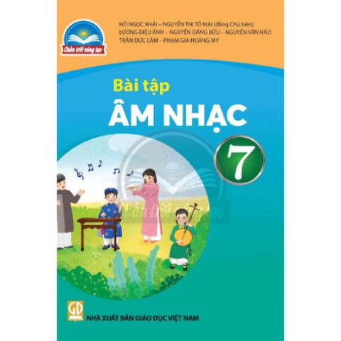 Sách bài tập - Âm nhạc 7- Chân trời sáng tạo