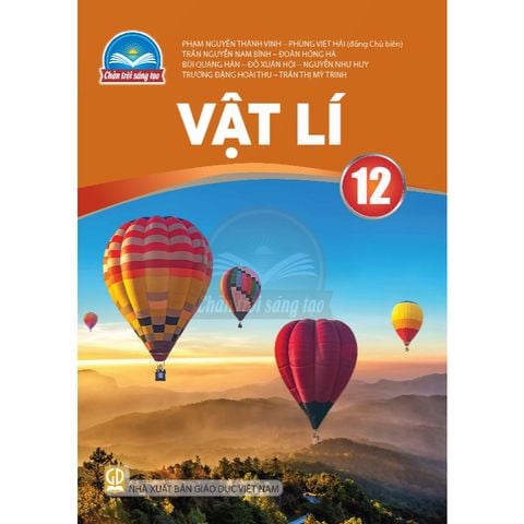 Sách giáo khoa - Vật lí 12 - Chân Trời Sáng Tạo