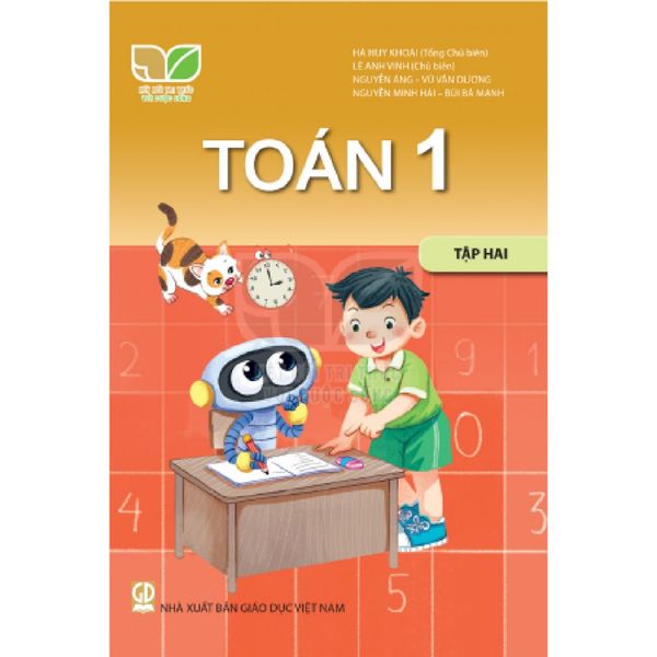 Sách giáo khoa - Toán 1 tập 2 - Kết nối tri thức với cuộc sống
