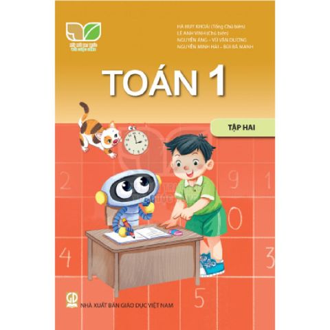 Sách giáo khoa - Toán 1 tập 2 - Kết nối tri thức với cuộc sống