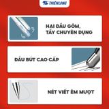 Bút gel xóa được Thiên Long TP-GELE002 (Tím)