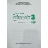 Sách tham khảo - Vở thực hành Tiếng Việt 3, tập một (Bộ sách Chân trời sáng tạo)