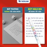 Bút gel xóa được Thiên Long TP-GELE002 (Tím)