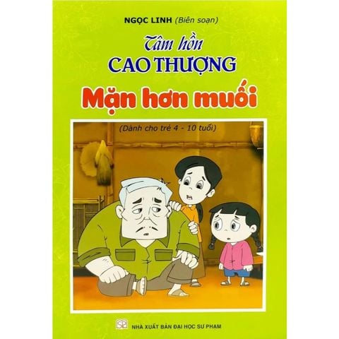 Sách thiếu nhi - Tâm hồn cao thượng