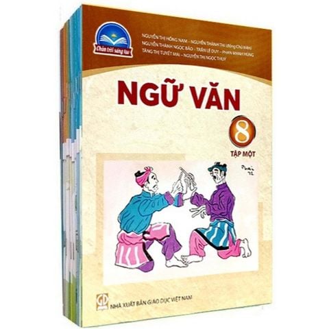 Sách giáo khoa - Bộ sách giáo khoa lớp 8 (Bản 1) - Bộ Phối (12 tựa)