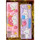 Hộp nhựa hít hình thỏ (8500TX)