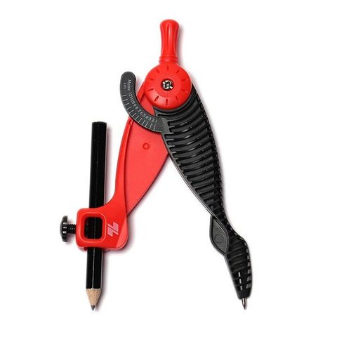 Compa học sinh Thiên Long C-017 phối 2 màu bắt mắt - An toàn dễ thay bút chì khi sử dụng