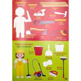 Sách thiếu nhi - My first book stickers - Cuốn sách đầu tiên của tôi dán hình thông minh - Nghề nghiệp