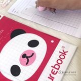 Túi 15 Tờ Giấy Kiểm Tra 4 Ô Ly Hello Futurebook 80 gsm (KT814)