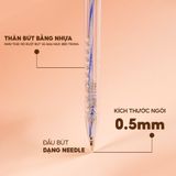 Bút bi Thiên Long FO-039