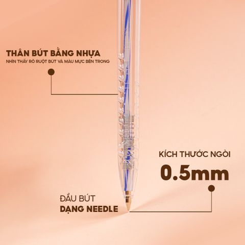 Bút bi Thiên Long FO-039