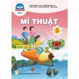 Sách giáo khoa - Mĩ thuật 5 (bản 1) - Chân Trời Sáng Tạo
