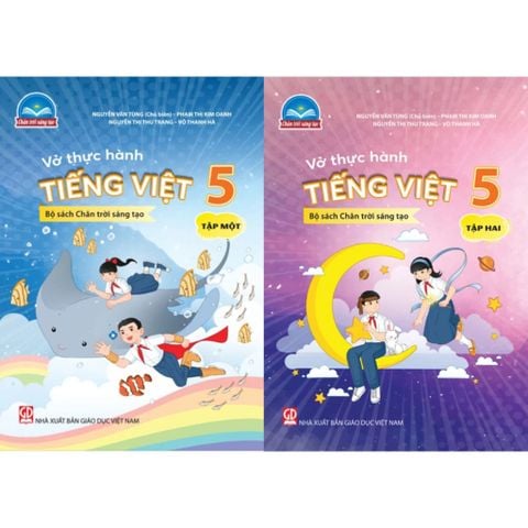 Sách tham khảo - Vở thực hành Tiếng Việt lớp 5 (Bộ sách Chân trời sáng tạo)