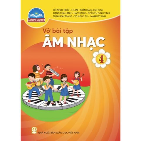 Sách bài tập - Âm nhạc 4 - Chân trời sáng tạo