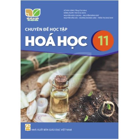 Sách giáo khoa - Chuyên đề học tập Hóa học 11 - Kết Nối Tri Thức Với Cuộc Sống