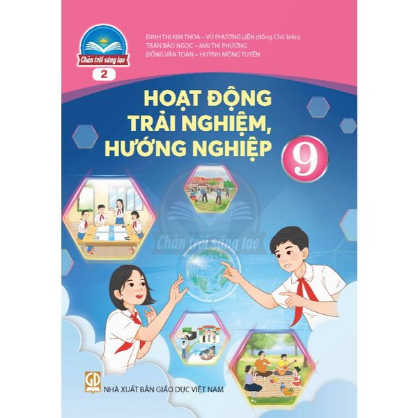Sách giáo khoa - Hoạt động trải nghiệm 9 (bản 2) - Chân trời sáng tạo