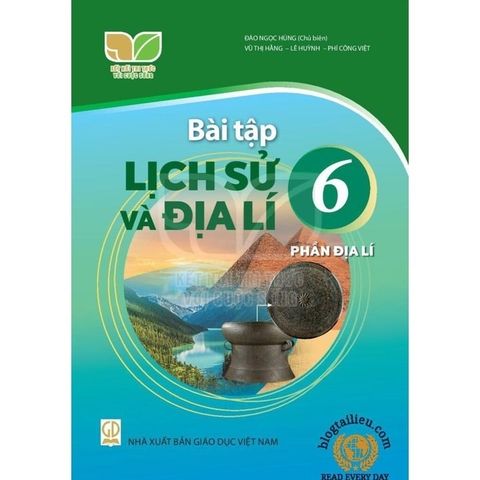 Sách bài tập  -  Địa lí 6 - Kết nối tri thức với cuộc sống