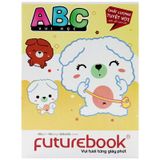 Tập Học Sinh - Vui Học ABC A5 - 4 Ô Ly - 96 Trang 80gsm - futurebook DK891 (Mẫu Màu Giao Ngẫu Nhiên)