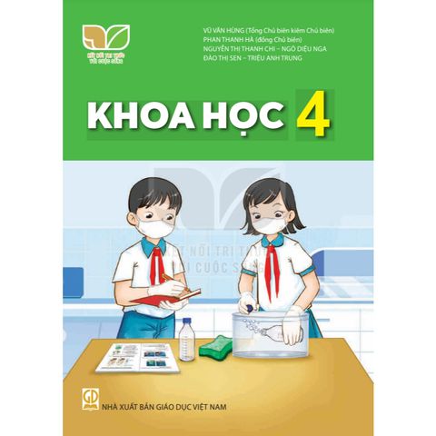 Sách giáo khoa - Khoa học 4 - Kết nối tri thức với cuộc sống