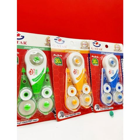 Xóa kéo GStar CR-09 khổ 5mm dài 30m (kèm 2 ruột)