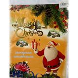 Thiệp chúc mừng Giáng sinh nhiều mẫu