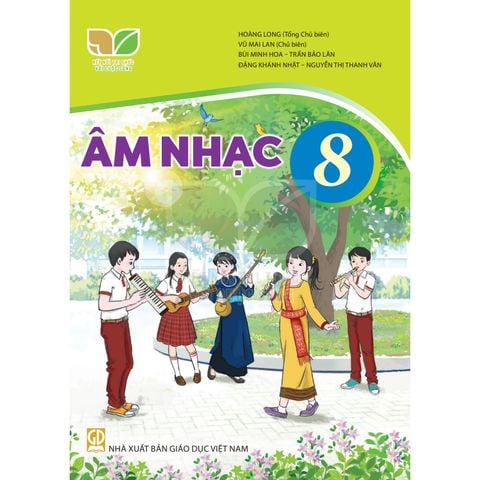 Sách giáo khoa - Âm nhạc 8 - Kết nối tri thức với cuộc sống