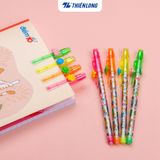 Bút chì khúc Thiên Long PC-09 - Màu ngẫu nhiên