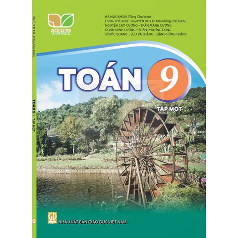 Sách giáo khoa - Toán 9, tập một - Kết nối tri thức với cuộc sống