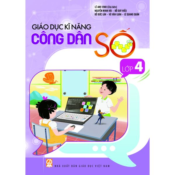Sách tham khảo - Giáo dục kĩ năng công dân số lớp 4