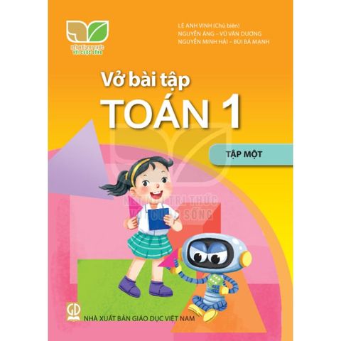 Sách bài tập - Toán 1 - Tập 1- Kết nối tri thức với cuộc sống