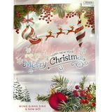 Thiệp chúc mừng Giáng sinh nhiều mẫu