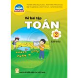 Sách bài tập - Toán 2 - Tập hai - Chân trời sáng tạo
