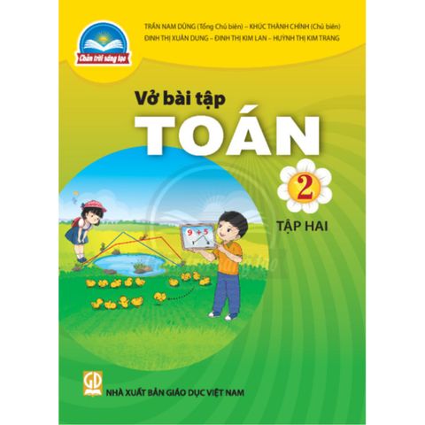 Sách bài tập - Toán 2 - Tập hai - Chân trời sáng tạo