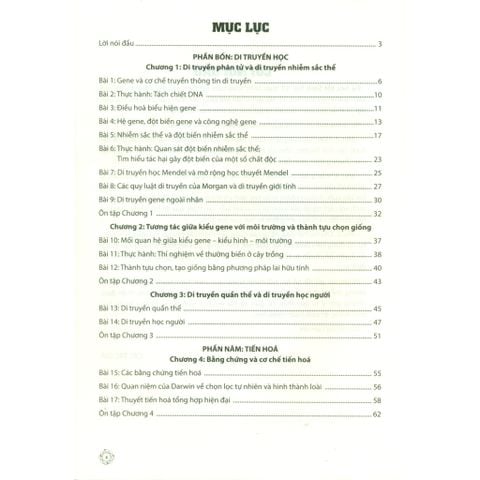 Sách tham khảo - Để học tốt Sinh học 12 (Bộ sách Chân trời sáng tạo)