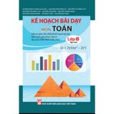 Sách tham khảo - Kế hoạch bài dạy môn Toán lớp 8, tập một (Bộ sách Chân trời sáng tạo)