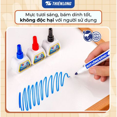 Mực bút lông bảng WBI-01 Thiên Long