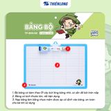 Bảng học sinh 2 mặt Thiên Long TP-B09/AK - Nhân vật Akooland thế giới học cụ thần kỳ