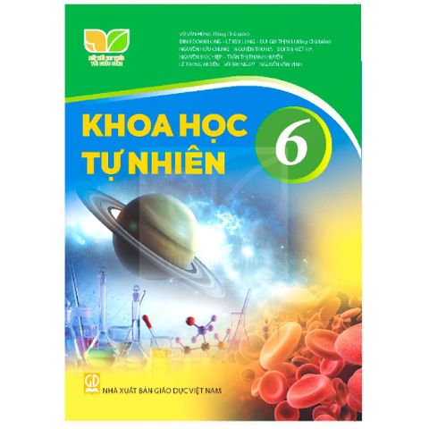 Sách giáo khoa - Khoa học tự nhiên 6 -  Kết nối tri thức với cuộc sống