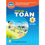 Sách bài tập - Toán 1 - Tập 1- Chân trời sáng tạo