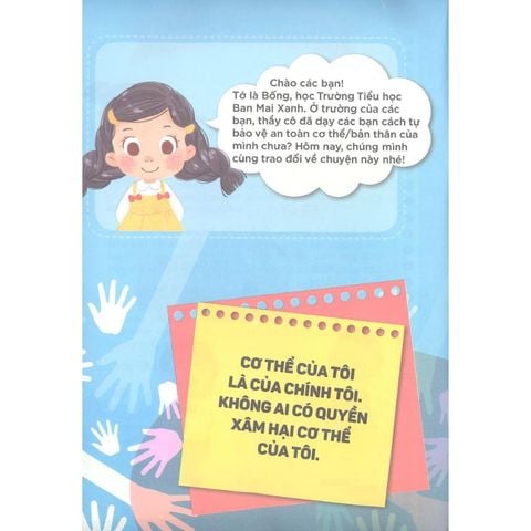 Sách tham khảo - Hướng dẫn phòng chống xâm hại tình dục trẻ em (dành cho học sinh Tiểu học)