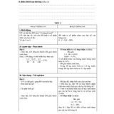 Sách tham khảo - Kế hoạch bài dạy môn Toán lớp 5 tập 2 (Bộ sách Chân trời sáng tạo)