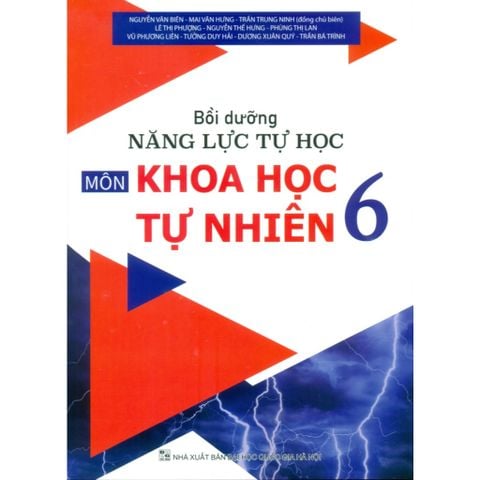 Sách tham khảo - Bồi dưỡng năng lực tự học môn Khoa học tự nhiên 6 (Theo chương trình GDPT mới)