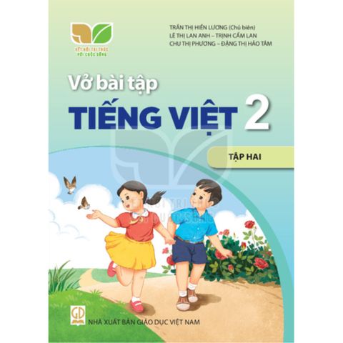 Sách bài tập - Tiếng Việt 2 - Tập hai- Kết nối tri thức với cuộc sống