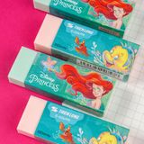 Gôm tẩy xóa chì 2B Thiên Long Điểm 10 nhân vật hoạt hình Công chúa Ariel Disney Thiên Long E-033/PR - Màu ngẫu nhiên