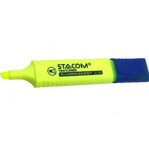 Bút dạ quang Stacom HL-108 màu vàng