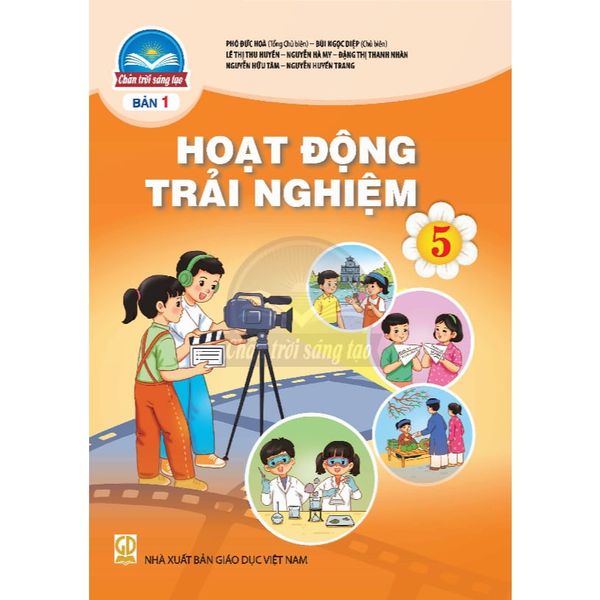 Sách giáo khoa - Hoạt động trải nghiệm 5 (bản 1) - Chân Trời Sáng Tạo