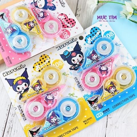 Xóa kéo Kuromi vĩ 3 cây 9500