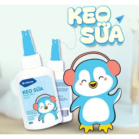 Keo sữa Thiên Long G-022