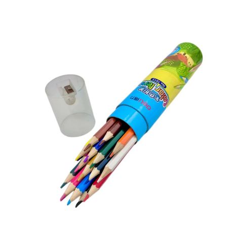 Bút chì màu Deli 18 màu 7013